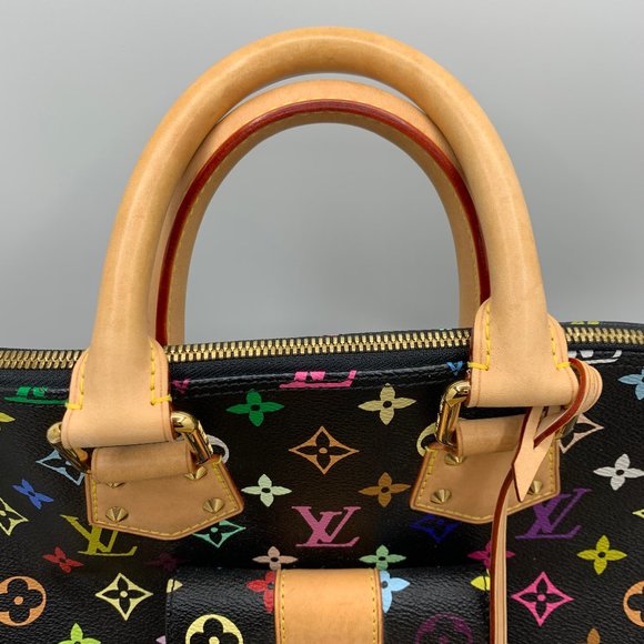 ❌SOLD❌ Louis Vuitton Multicolore Alma GM Black bag - Picture 4 of 13